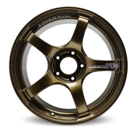 Advan Racing TC-4 Umber Bronze Metallic Wheel (15×8 4-100 +28)