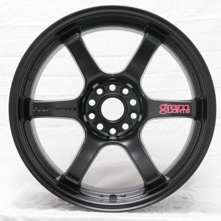Gram Lights 57DR 19×9.5 +45 5-114.3 Semi Gloss Black