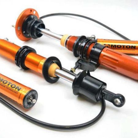 Moton 3-Way Motorsport Coilover True Coilover Style Rear for 986 Porsche Boxter