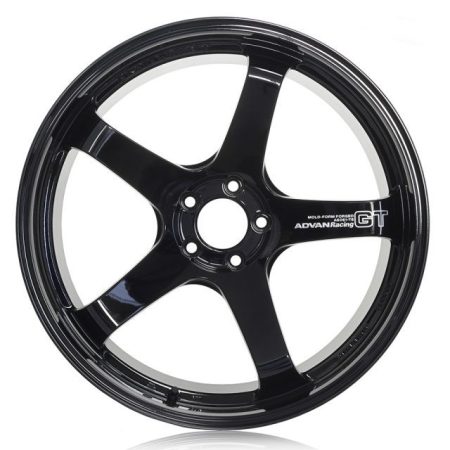 Advan Racing GT Premium Version Racing Gloss Black Wheel (20×10.0 5×114.3 +35)