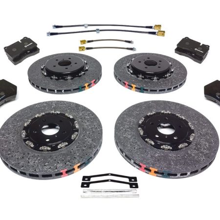 AMS Performance Carbon Ceramic Brake Package for DBA-R35 / EBA-R35 Nissan GT-R [ALP.07.01.0102-2]