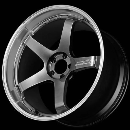 Advan Racing GT Premium Version Racing Hyper Black Wheel (18×9 5×130 +46)