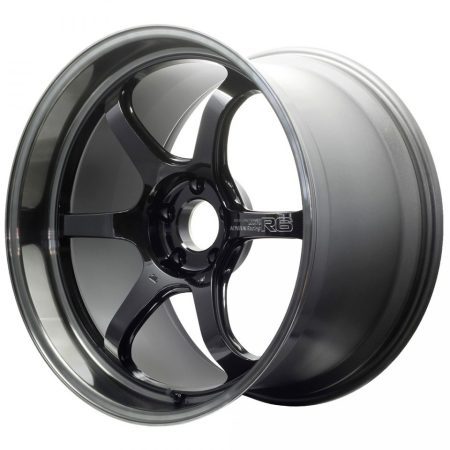 Advan Racing R6 Machining & Black Coating Graphite Wheel (20×9 5-112 +48)