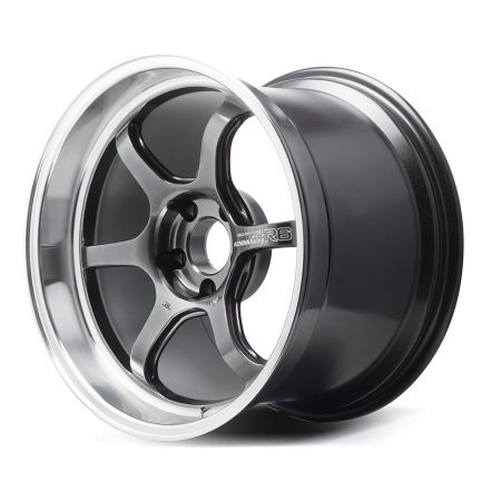 Advan Racing R6 Machining & Racing Hyper Black Wheel (18×10 5-114.3 +24)