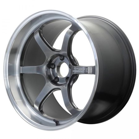 Advan Racing R6 Machining & Racing Hyper Black Wheel (20×10 5-114.3 +45)