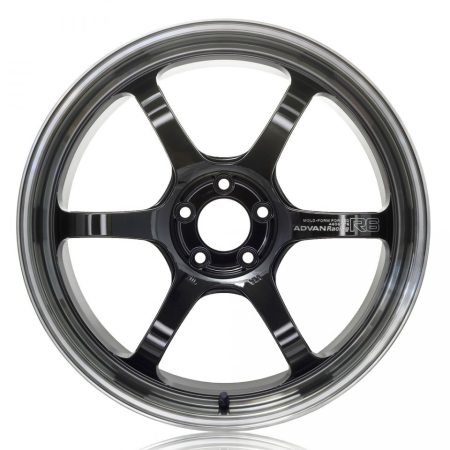 Advan Racing R6 Machining & Black Coating Graphite Wheel (20×8.5 5-114.3 +38)