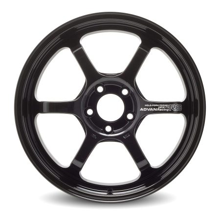 Advan R6 Racing Titanium Black Wheel (18×10.5 5×112 +32)