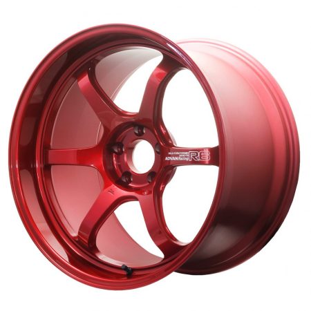 Advan Racing R6 Candy Red Wheel (20×11 5-114.3 +5)