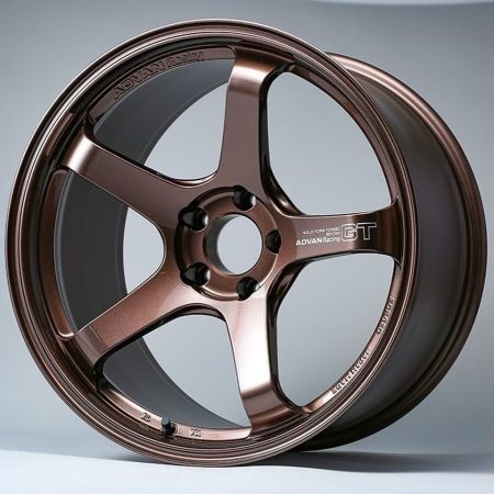 Advan Racing GT Beyond Copper Bronze Wheel (19×10.5 5-120 +34)