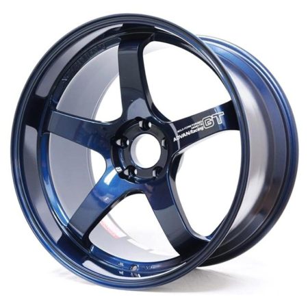 Advan Racing GT Premium Version Titanium Blue Wheel (21×12 +59)