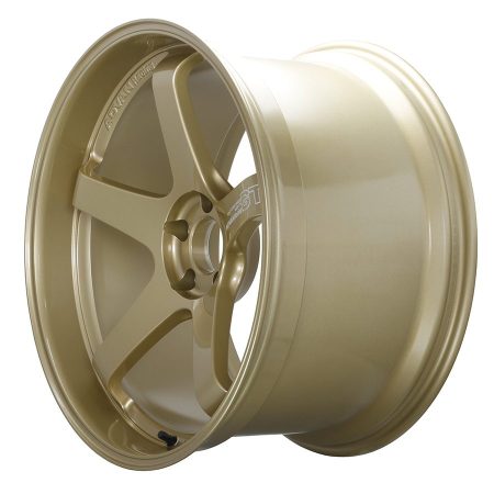 Advan Racing GT Premium Version Gold Metallic Wheel (20×12 5-114.3 +20)