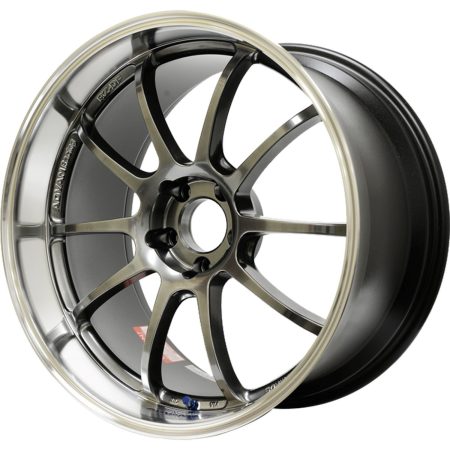 Advan Racing RZ-F2 Hyper Black Wheel (18×10 5-114.3 +25)
