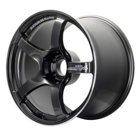 Advan Racing TC4 Black Gunmetallic Wheel (15×8 4-100 +35)