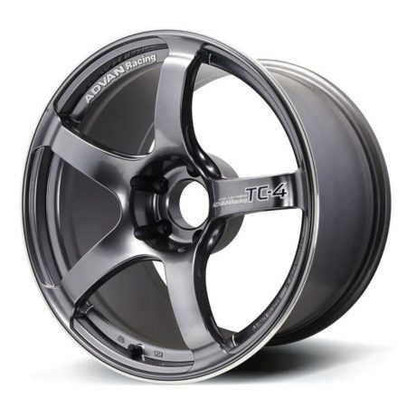Advan Racing TC4 Gunmetallic & Ring Wheel (15×7 4-100 +30)