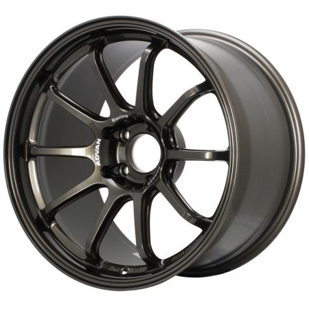DISCONTINUED – Advan Racing RS-DF Progressive Titanium Black Wheel (19×9.5 5-112 +51) – DISCONTINUED