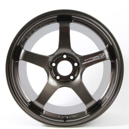 Advan Racing GT Premium Version Racing Dark Bronze Metallic Wheel (18×9 5×114.3 +43)