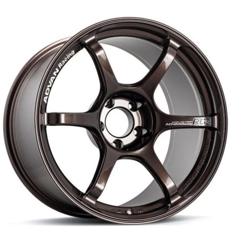 Advan Racing RG-4 Racing Copper Bronze Wheel (18×9.5 5×114.3 +45)