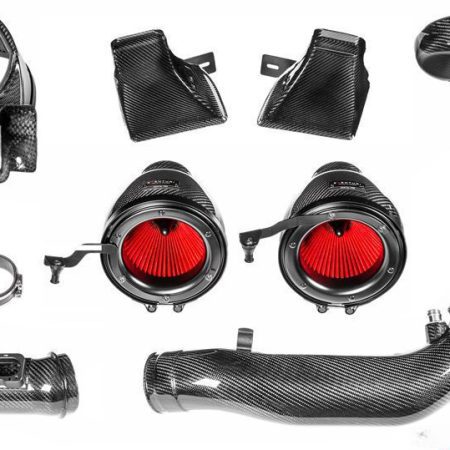 Eventuri Black Carbon V2 Intake System w/ Carbon Sealed Ducts for F8X BMW M3 & M4