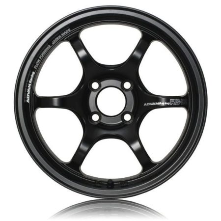 Advan Racing RG-D2 Semi Gloss Black Wheel (16×7 4×100 +42)