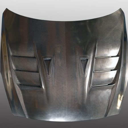 Top Secret Dry Carbon M17 Aero Bonnet for R35 Nissan GT-R (2017+)