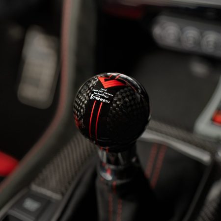 Varis Carbon Shift Knob with Racing Stripe [VACC-058]