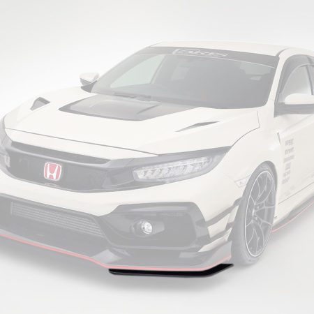 Varis Arising-II Bumper Lip Guard Set for FK8 Honda Civic Type R [VAHO-022]