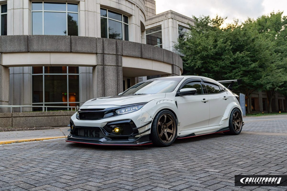 Varis Widebody FK8 Honda Civic Type R