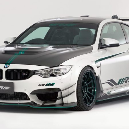 Varis VRS Wide Rear Fenders for F82 BMW M4 [VAB-8222]