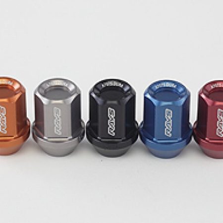 Rays Dura-Nut L32 Straight Type 12×1.25 Lug Nut Set 16 Lug 4 Lock Set – Blue