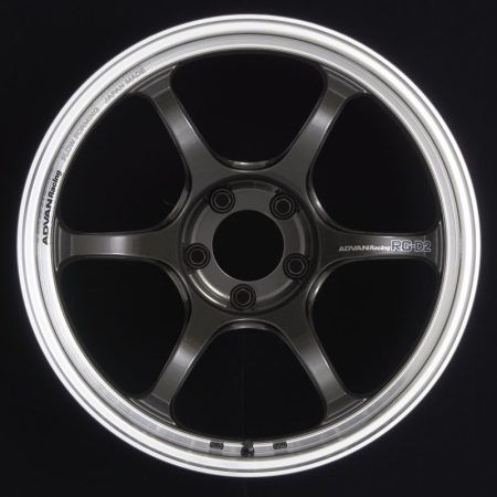 Advan Racing RG-D2 Machining & Black Gunmetallic Wheel (15×7 4×100 +30)