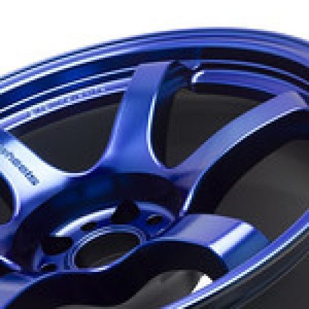 Gram Lights 57DR 19×9.5 +25 5-120 Spatta Blue