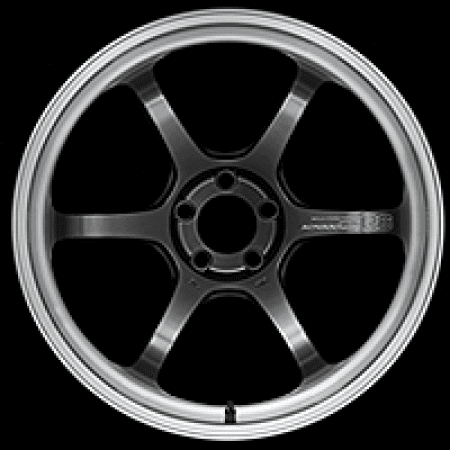 Advan Racing R6 Machining & Racing Hyper Black Wheel (20×9.5 5-114.3 +35)