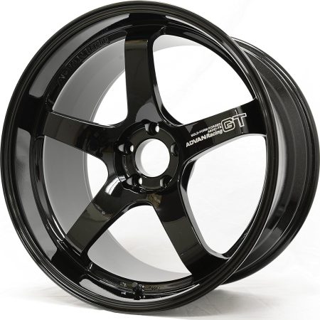 Advan Racing GT Premium Version Gloss Black Wheel (21×9.5 5-112 +26)