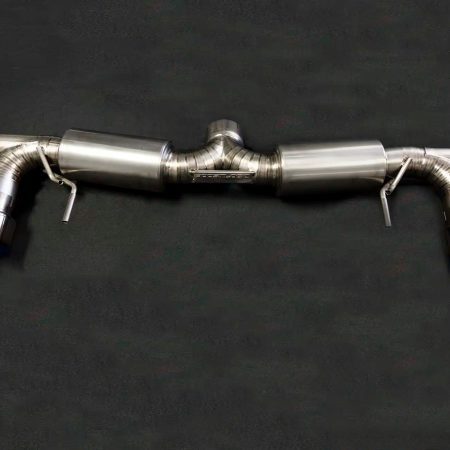 Boost Logic 4-Inch Titanium Exhaust System for R35 Nissan GT-R [BL 02010910]