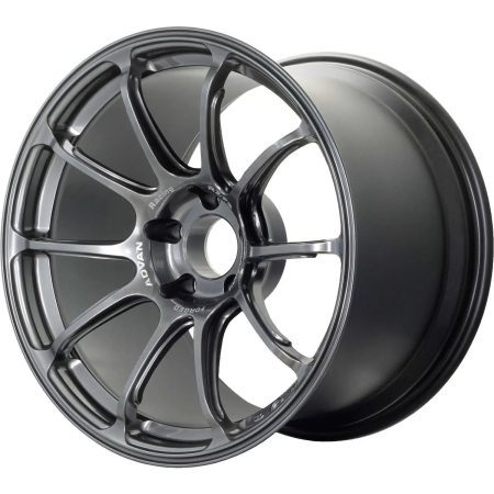 Advan Racing RZ-F2 Racing Hyper Black Wheel (18×9.5 5-114.3 +44)