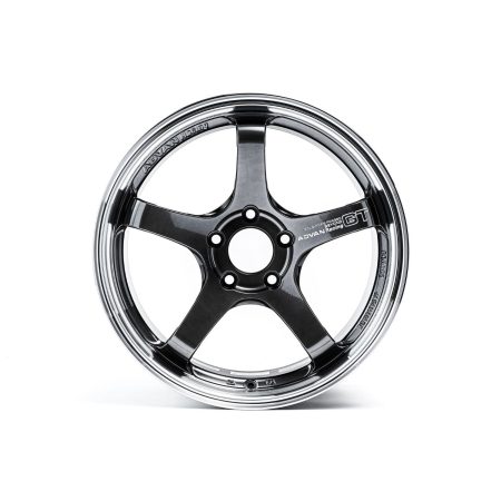 Advan Racing GT Beyond Machining & Racing Hyper Black Wheel (19×8 5-114.3 +44)