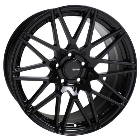 Enkei TMS 18×9.5 5×100 45mm Offset 72.6mm Bore Gloss Black Wheel