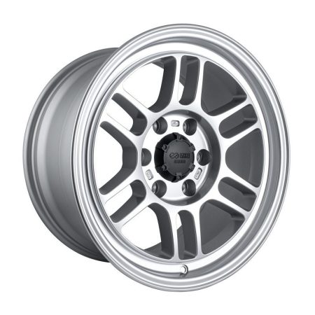 Enkei RPT1 17×9 6×135 Bolt Pattern +12 Offset 106.1 Bore Silver Wheel