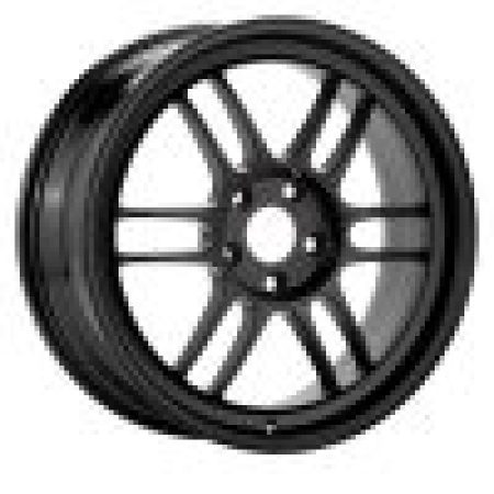 Enkei RPF1 17×9 5×114.3 35mm Offset 73mm Bore Black Wheel