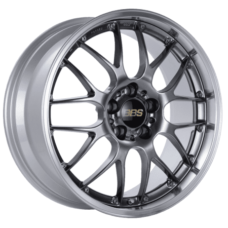 BBS RS-GT Diamond Black Center / Diamond Cut Lip Wheel (19×8.5 5×130 +53)