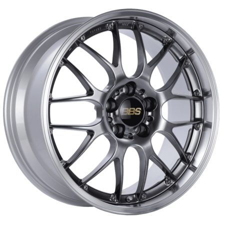 BBS RS-GT Diamond Black Center / Diamond Cut Lip Wheel (19×8.5 5×120 +35)