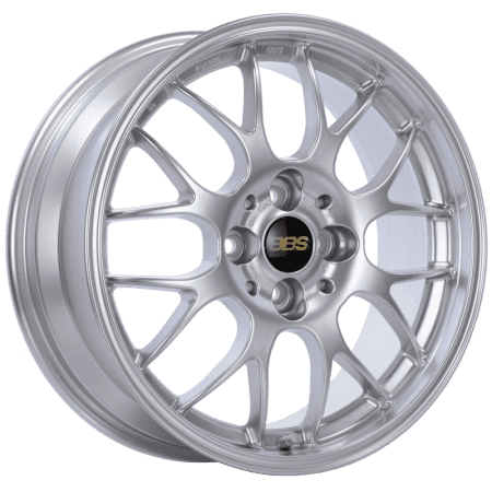 BBS RG-R Diamond Silver Wheel (17×9 5-120 +42)