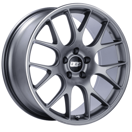 BBS CH-R Satin Titanium Polished Rim Protector Wheel (20×9 5×120 +29)