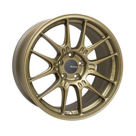 Enkei GTC02 18×9.5 5×114.3 40mm Offset 75mm Bore Titanium Gold Wheel