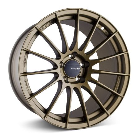 Enkei RS05-RR 18×9.5 22mm ET 5×114.3 75 Bore Titanium Gold Wheel
