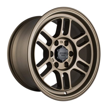 Enkei RPT1 17×9 6×135 Bolt Pattern +12 Offset 106.1 Bore Titanium Gold Wheel