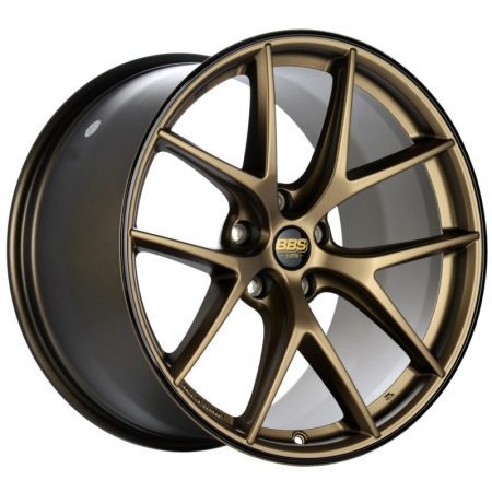 BBS CI-R Bronze Rim Protector Wheel (19×9 5-120 +44)