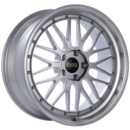 BBS LM Diamond Silver Center / Diamond Cut Lip Wheel (20×8.5 5×120 +22)