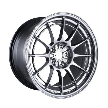 Enkei NT03+M 18×9.5 5×108 40mm Offset 72.6mm Bore Hyper Silver Wheel