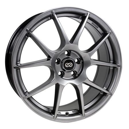 Enkei Enkei YS5 18×8 5×114.3 40mm offset 72.6mm Bore Hyper Black